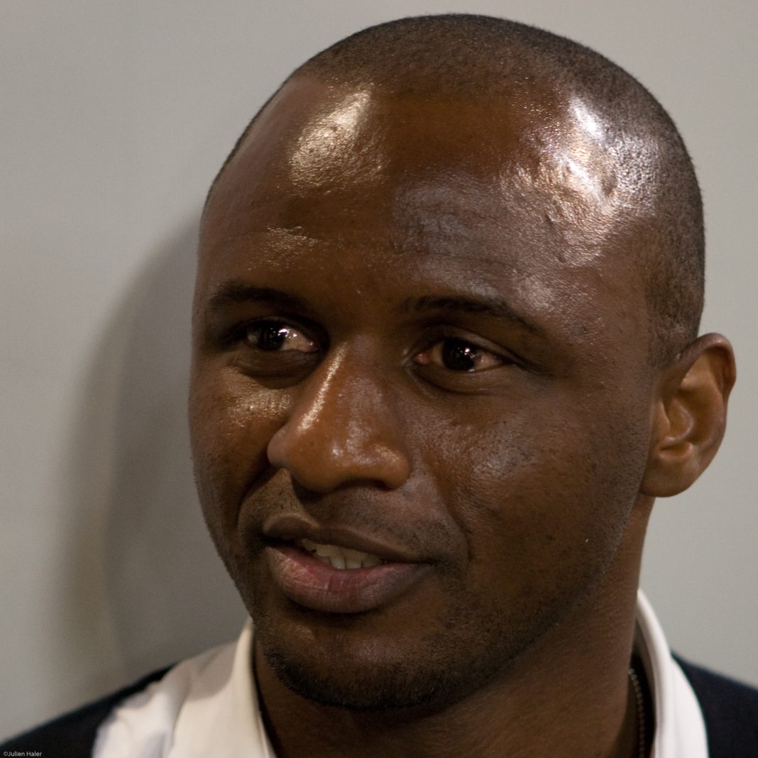 Patrick Vieira, sélectionneur du Sénégal