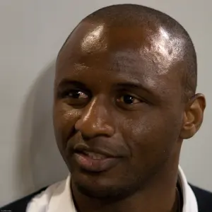 Patrick Vieira, sélectionneur du Sénégal
