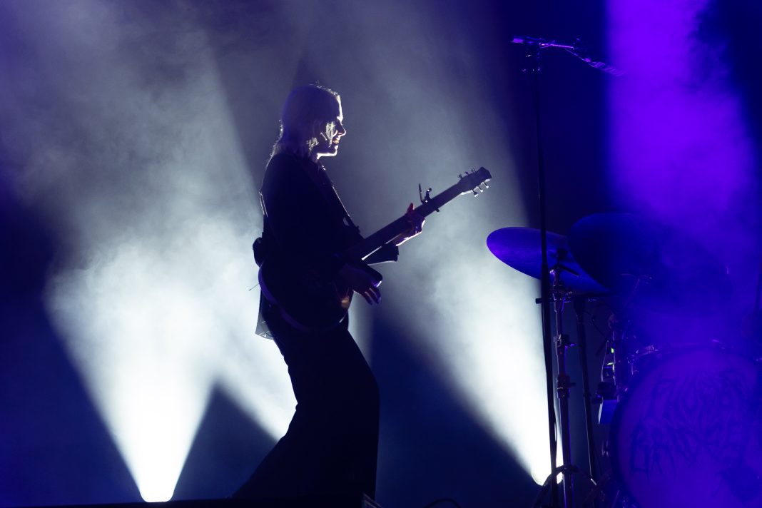 Phoebe Bridgers sur scène au Laneway Festival 2023