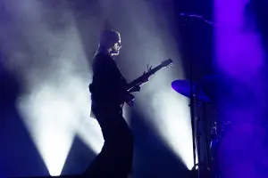 Phoebe Bridgers sur scène au Laneway Festival 2023