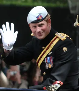 Prince Harry à Londres en 2013 — photo d’archive