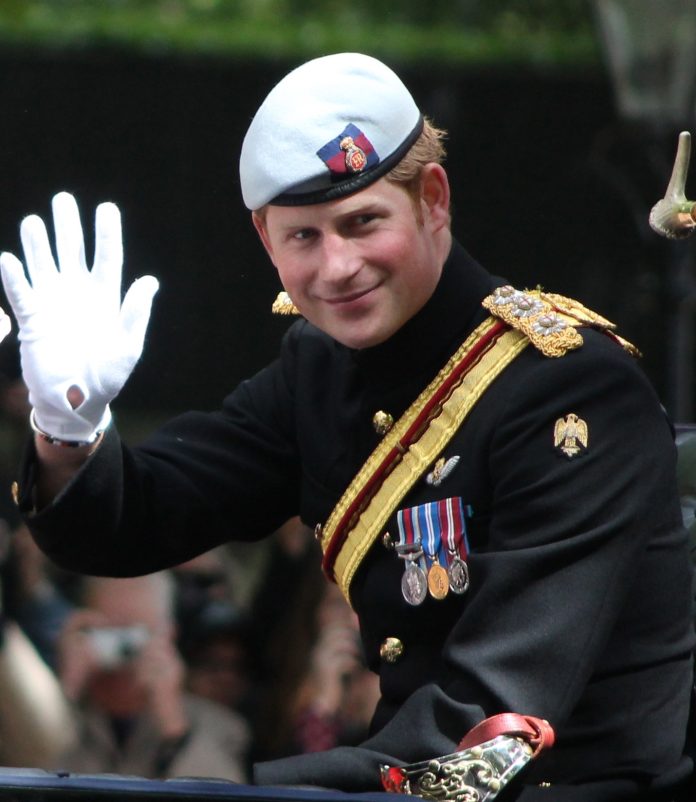 Prince Harry à Londres en 2013 — photo d’archive