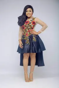 Rachael Okonkwo, actrice nigériane de Nollywood