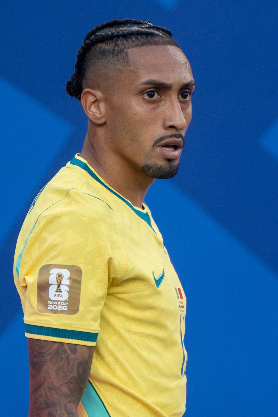 Raphinha, attaquant du FC Barcelone