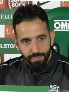 Rúben Amorim en conférence de presse