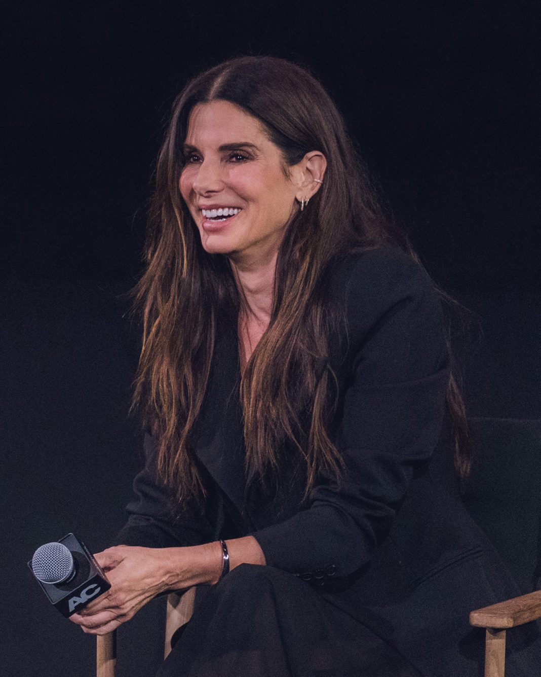 Sandra Bullock à l’Egyptian Theatre en 2024