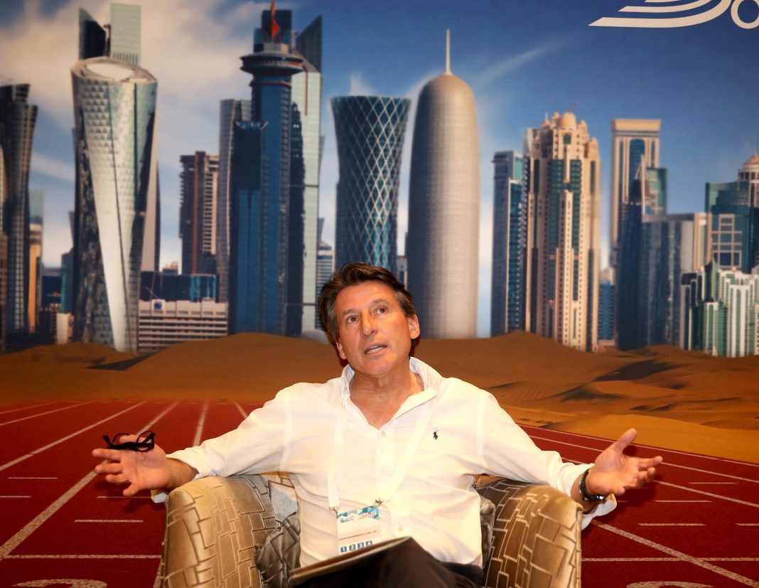 Sebastian Coe, président de World Athletics