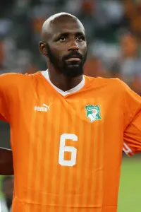Seko Fofana sous le maillot de la Côte d’Ivoire