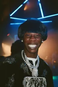 Seyi Vibez à Londres