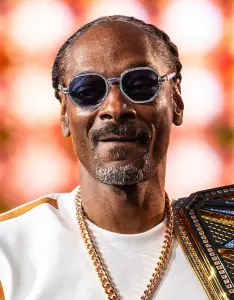 Snoop Dogg sur scène en 2024