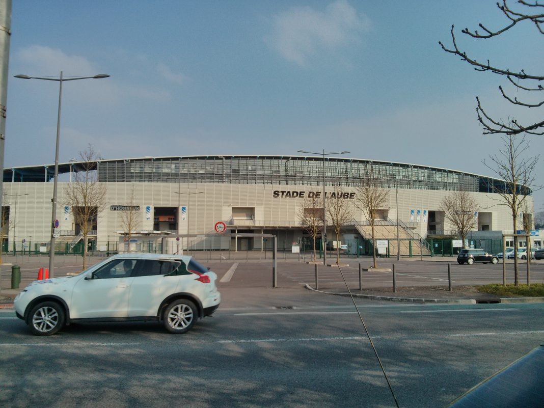 Le Stade de l’Aube, stade de l’ESTAC Troyes