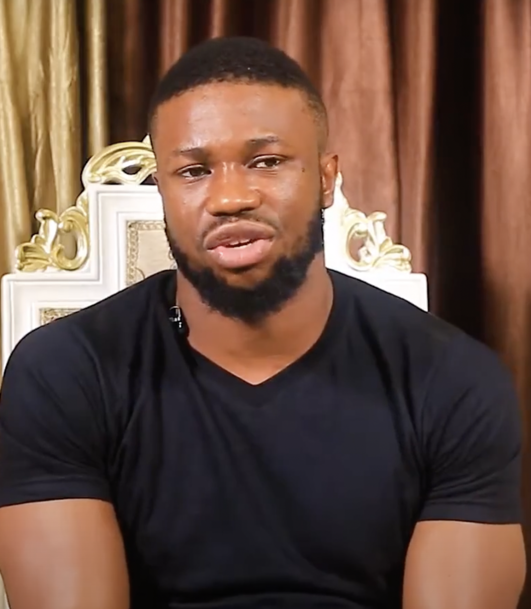 L'acteur nigérian Stan Nze