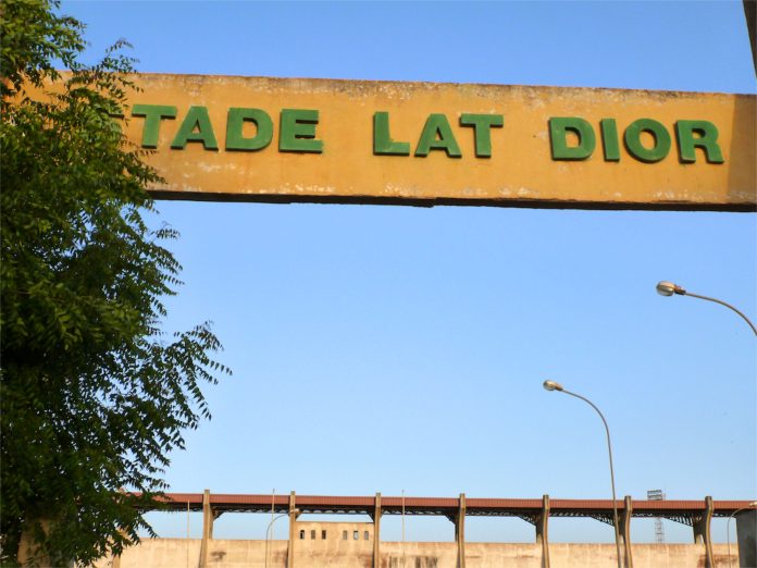 Stade Lat-Dior de Thiès Stade Lat-Dior à Thiès, Sénégal