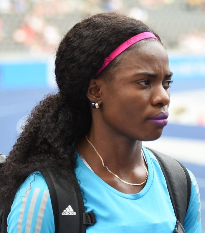Tobi Amusan Tobi Amusan, spécialiste nigériane du 100 m haies