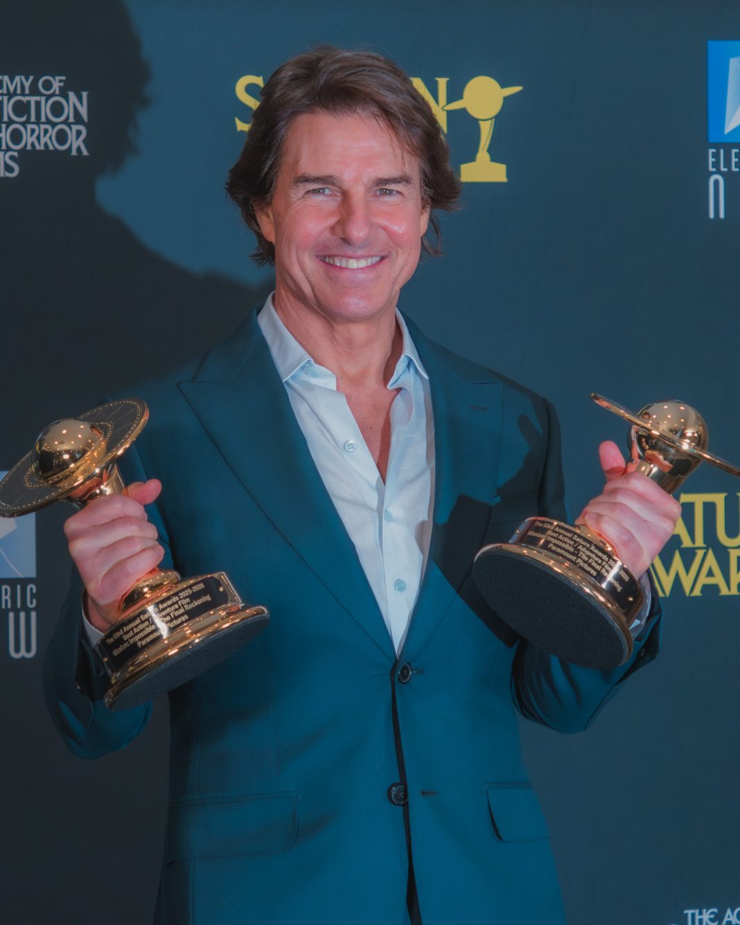 Tom Cruise aux Saturn Awards 2026