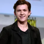 Tom Holland au Comic-Con de San Diego en 2016