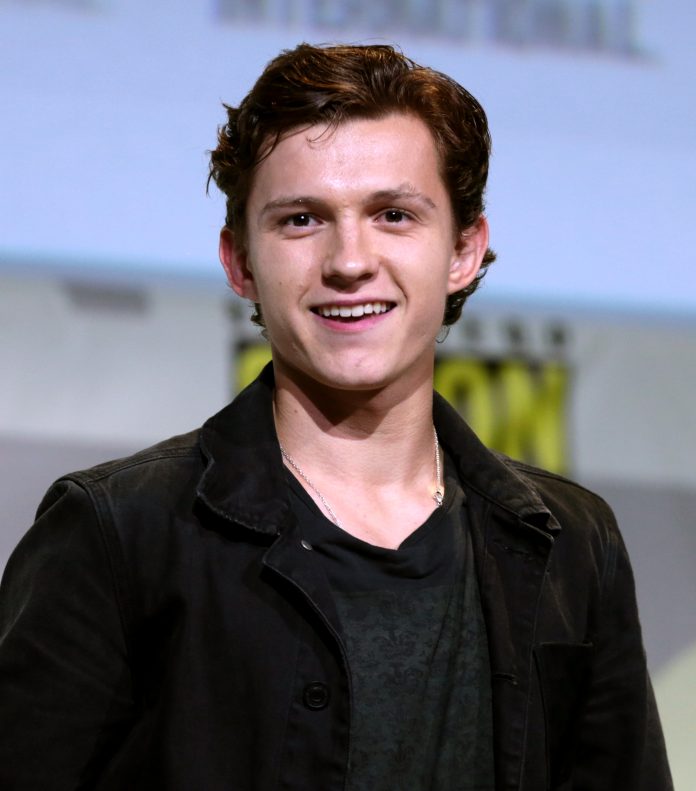Tom Holland Tom Holland au Comic-Con de San Diego en 2016