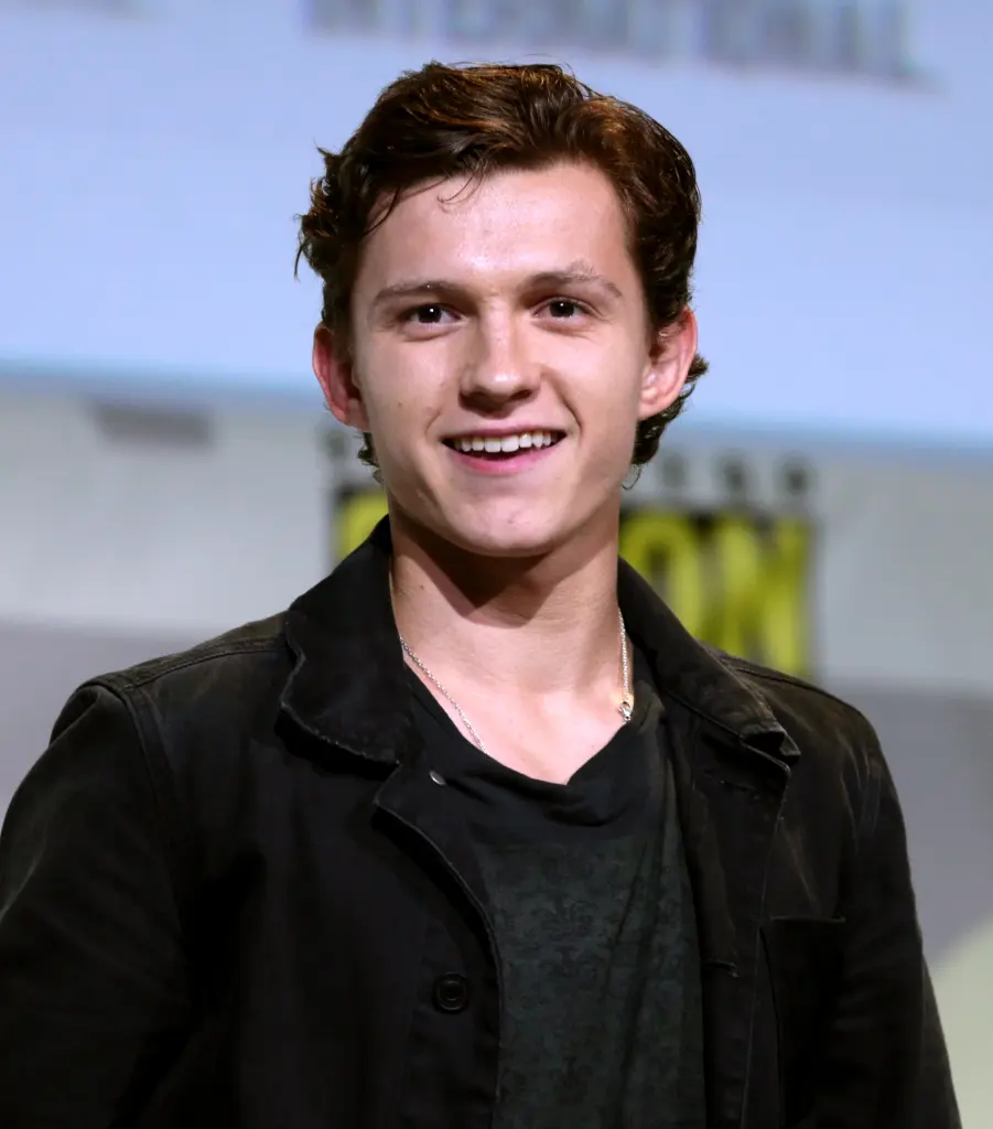 Tom Holland au Comic-Con de San Diego en 2016