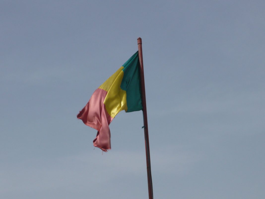 Drapeau du Mali, illustration d’un article consacré au rappeur malien Van Baxy