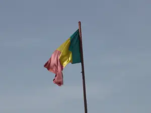 Drapeau du Mali, illustration d’un article consacré au rappeur malien Van Baxy