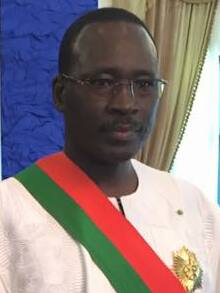 Yacouba Isaac Zida, ancien chef de la transition et ancien Premier ministre du Burkina Faso