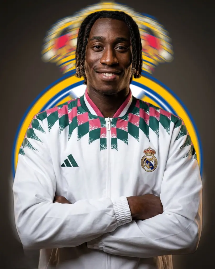 Yan Diomande, international ivoirien du Real Madrid