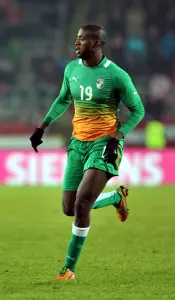 Yaya Touré avec la Côte d’Ivoire