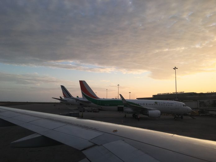 Aéroport international Félix-Houphouët-Boigny à Abidjan