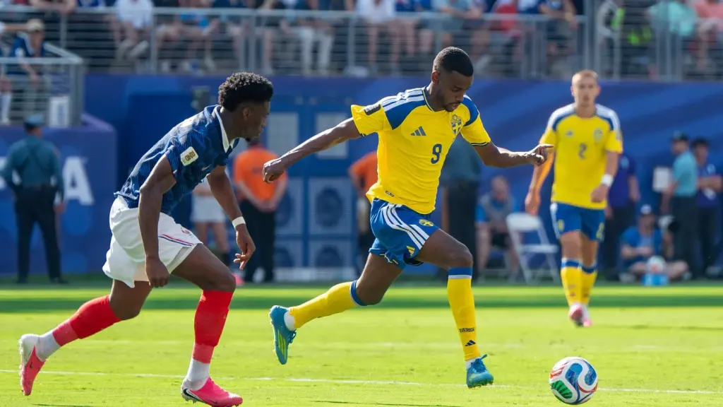 Alexander Isak avec la Suède lors du Mondial 2026