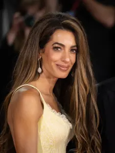 Amal Clooney au Festival de Venise 2024