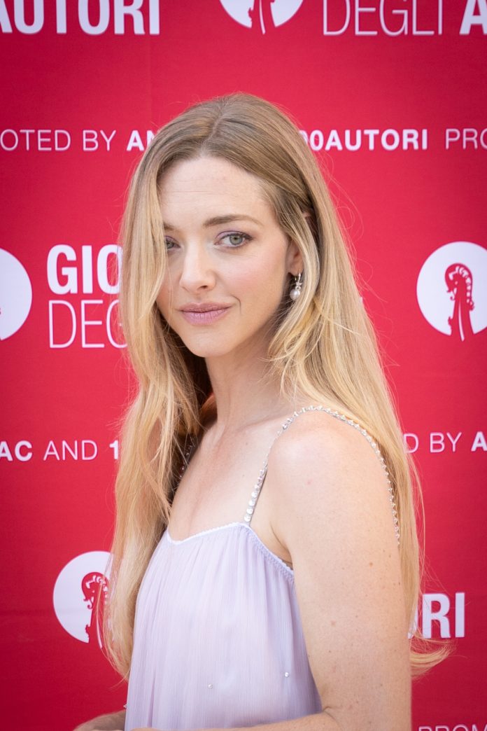 Amanda Seyfried à la Mostra de Venise 2026 Amanda Seyfried à la Mostra de Venise 2026