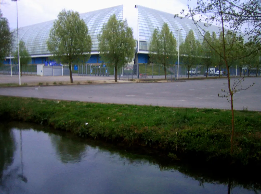 Stade de la Licorne, enceinte de l’Amiens SC