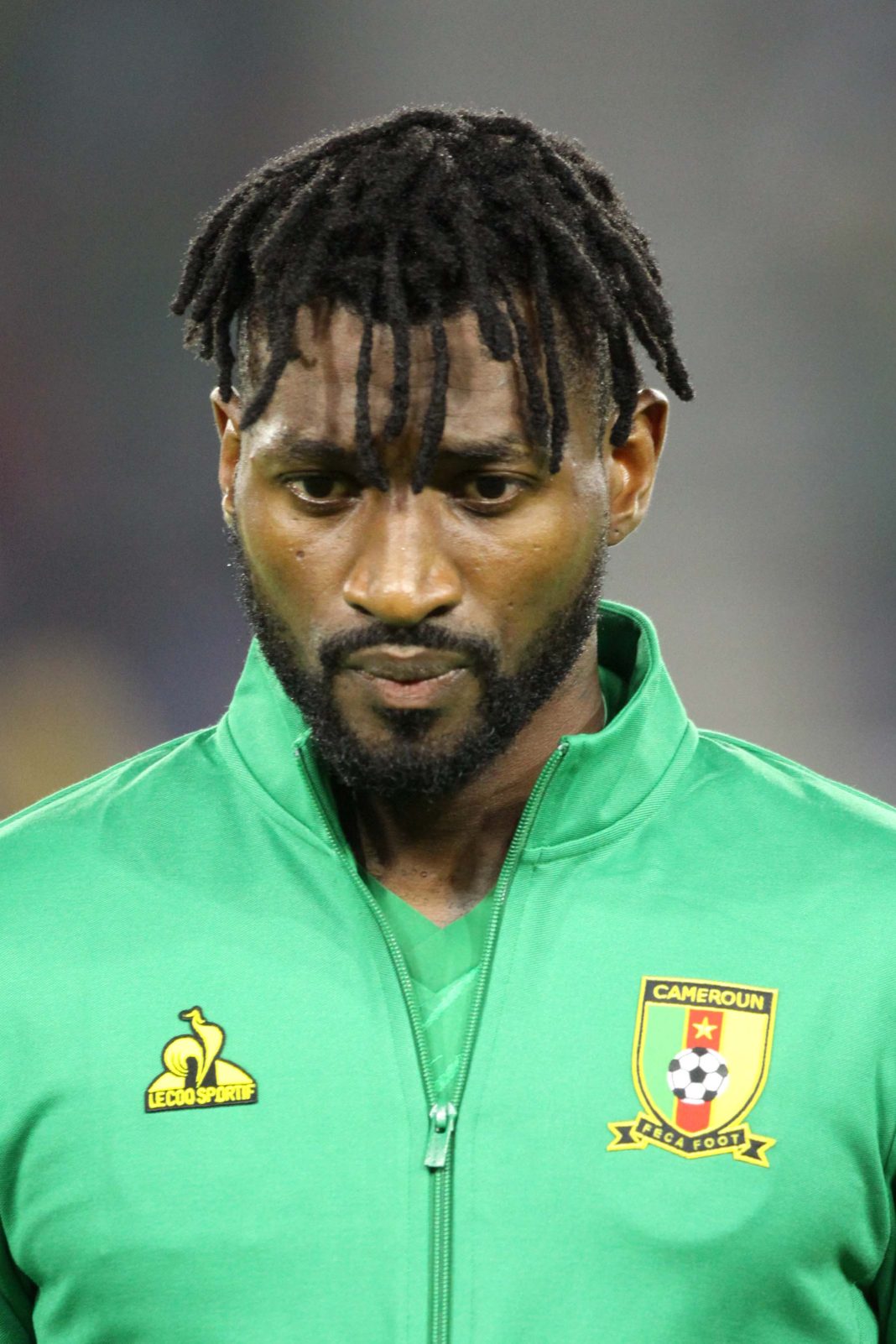 André-Frank Zambo Anguissa avec le Cameroun