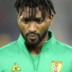André-Frank Zambo Anguissa avec le Cameroun