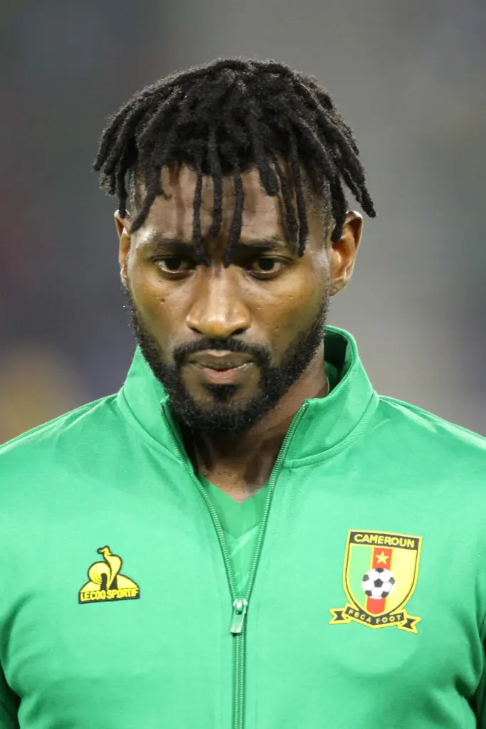 André-Frank Zambo Anguissa avec le Cameroun