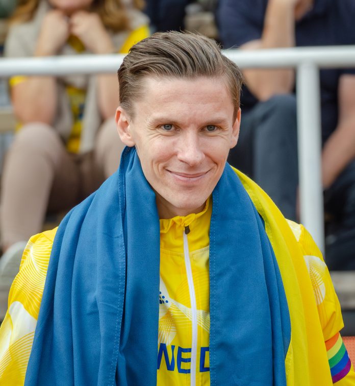 Andreas Almgren Andreas Almgren, athlète suédois