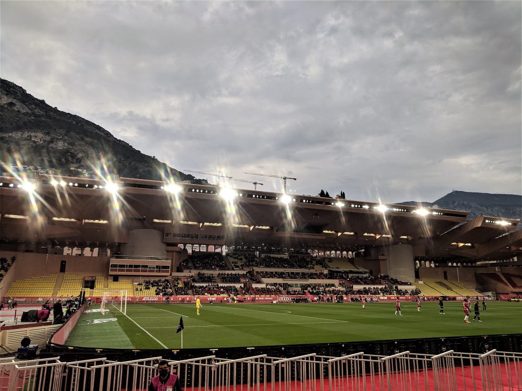AS Monaco au Stade Louis-II en Ligue 1