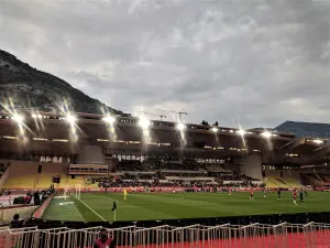 AS Monaco au Stade Louis-II en Ligue 1