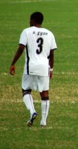 Asamoah Gyan avec le Ghana