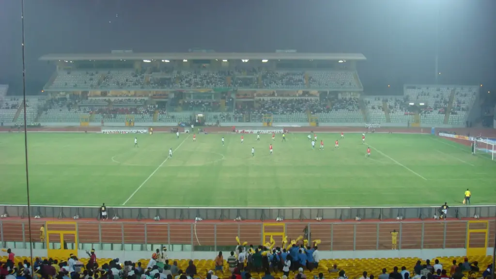 Baba Yara Sports Stadium à Kumasi, stade d’Asante Kotoko