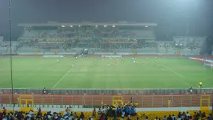 Baba Yara Sports Stadium à Kumasi, stade d’Asante Kotoko