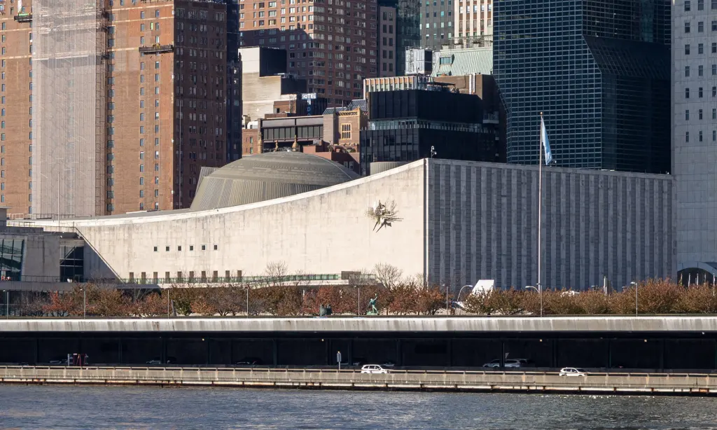 Bâtiment de l’Assemblée générale des Nations unies à New York