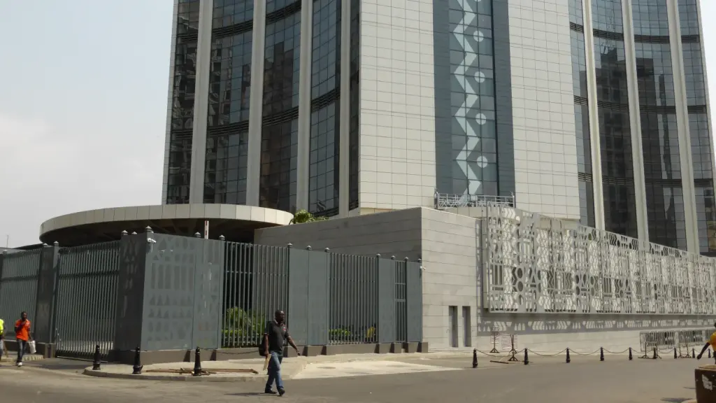 Siège de la Banque africaine de développement à Abidjan