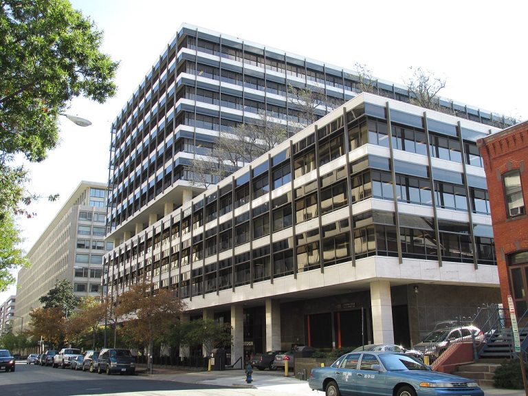 Siège du Groupe de la Banque mondiale à Washington