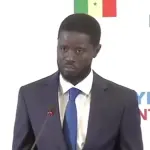 Le président sénégalais Bassirou Diomaye Faye