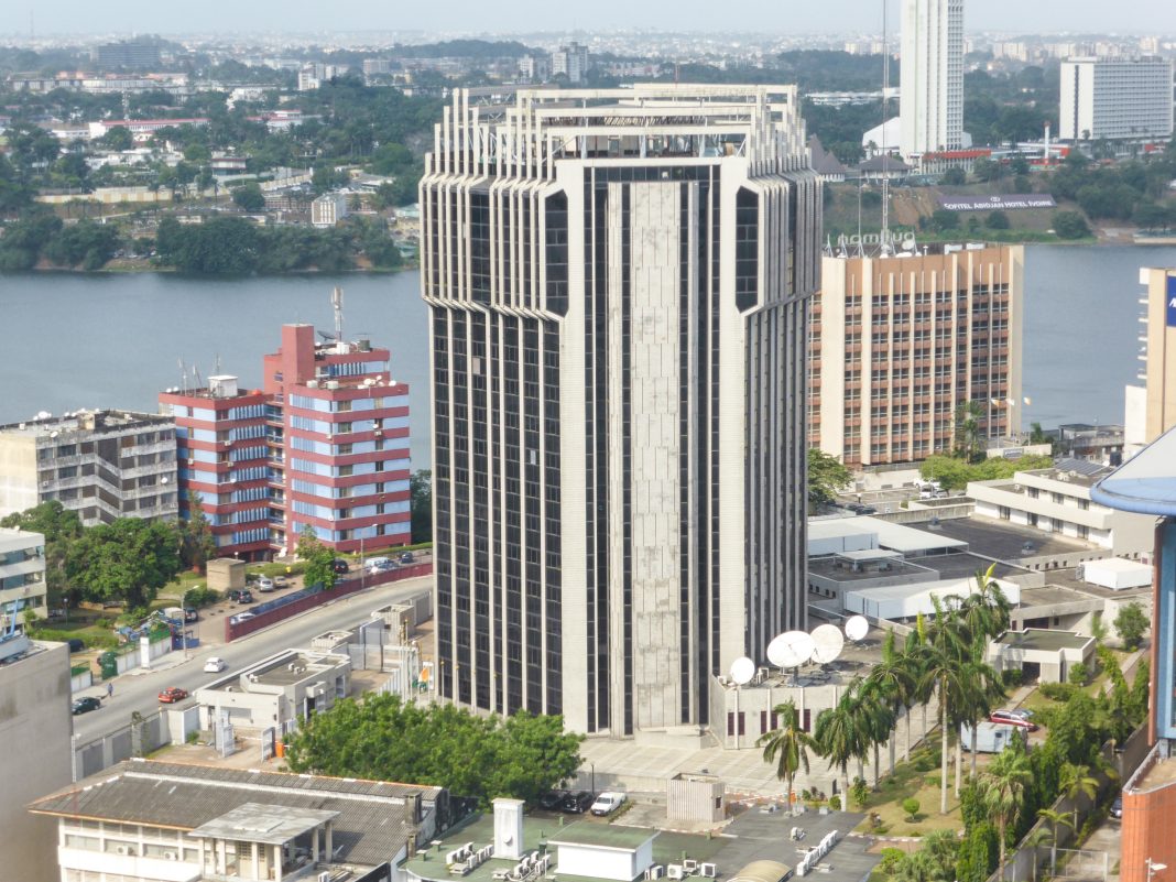 Agence de la BCEAO à Abidjan, image d’illustration