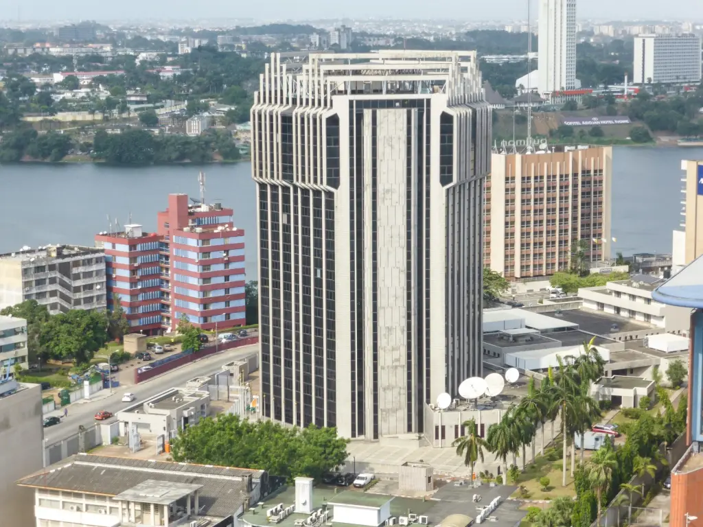 Agence de la BCEAO à Abidjan, illustration du marché UMOA-Titres