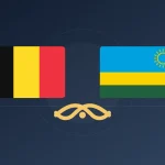 Drapeaux de la Belgique et du Rwanda illustrant la reprise des relations diplomatiques