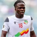 Junior Olaïtan avec le Bénin