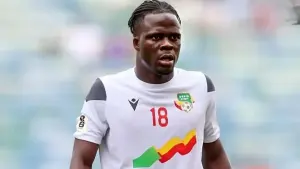 Junior Olaïtan avec le Bénin